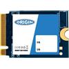 Origin Storage SSD Origin Storage OTLC1TB3DNVMEM.2/30 drives allo stato solido 1 TB M.2 PCI Express 4.0 NVMe 3D TLC (INCEPTION TLC830 PRO SERIES - 1TB NVME 30MM) [OTLC1TB3DNVMEM.2/30]
