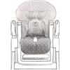 ITALBABY Ricambio Seggiolone in Pvc Ku Ku Grigio