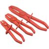 Helweet Set di pinze per tubi flessibili - Pinze per freno antincendio per auto - Morsetti e fascette stringitubo