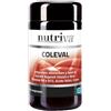 GIURIATI GROUP Srl Nutriva Coleval Integratore per Benessere Cardiovascolare e Colesterolo 60 Compresse