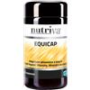 GIURIATI GROUP Srl Nutriva Equicap Integratore Alimentare per Unghie e Capelli 30 Compresse
