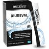 GIURIATI GROUP Srl Nutriva Diureval Integratore Drenante per Ritenzione Idrica in Stick 15 Pezzi
