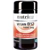 GIURIATI GROUP Srl Nutriva Vitamina B12 Vegan 1000mcg Integratore Alimentare per Sistema Nervoso 60 Compresse