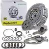 LuK Kit frizione 602000600 Compatibile con: AUDI A1, A1 Allstreet, A1 City Carver, A1 Sportback, A1 Sportback, A3, A3, A3 Cabriolet, A3 Cabriolet, A3 Limousine, A3 Limousine, A3 Sportback