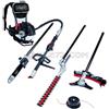 scheppach DECESPUGLIATORE A ZAINO SCOPPIO MULTIFUNZIONE 4IN1 51,7CC SCHEPPACH MFH5300-4BP