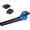 SCHEPPACH Soffiatore foglie c-bl700-x 20V 1 batteria 2.0Ah e caricabatteria ixes Scheppach
