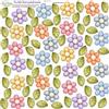 Pannolenci Fiori Patchwork