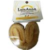 LUISANNA DI BOVE ANNAMARIA & C Biscotti sfoglia ventagli 130 g - - 970390478