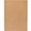 FABRIANO Maxiquaderrno A4 70fg 90gr 5mm Ecoqua Original spiralato bruno Fabriano 19290102