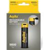 Aqiila Batteria ricaricabile Aqiila 18650 USB-C 3,7 V 2000 mAh Li-Ion (1x)