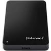 Intenso Memory Case 2.5" USB 3.0, 1TB disco rigido esterno 1024 GB Nero, Hard-disk - 6021560