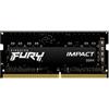 KINGSTON RAM FURY IMPACT SODIMM 16GB DDR4 3200MHZ CL20 - KF432S20IB/16