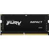Kingston Technology FURY 16 GB 5600 MT/s DDR5 CL40 SODIMM Impact PnP - KF556S40IB-16