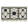 Smeg - Piano Cottura A Gas Srv896avogh2 0cm-avena