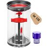 TopWeb Pattumiera di ricambio compatibile con Dyson Cyclone V10 Absolute V10 Animal V10 Animal Pro V10 Total