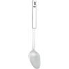 Fissler Original Profi Collection - Cucchiaio da portata in acciaio inox, grande cucchiaio da cucina, per porzionare e servire, colore: Argento