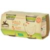 ALCE NERO SpA Alce Nero, Omogeneizzato Di Pollo Biologico, 120g