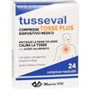 Tusseval - Tosse Plus Confezione 24 Compresse