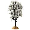 Lemax white hawthorn tree