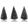 Lemax bristle tree, set of 3, mini