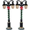 Lemax splendid lights, set of 2, b/o (4.5v)