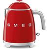 SMEG 50' STYLE BOLLITORE MINI ROSSO KLF05RDEU