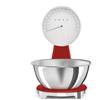 SMEG 50' STYLE BILANCIA DA CUCINA ANALOGICA ROSSO KSF01RDWW