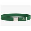Lacoste Concept Belt Cintura Corda Verde Prato Uomo