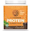 Sunwarrior Classic plus chocolate - bio - 375g