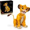 Lego Disney 43247 - Giovane Simba, Re Leone