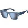 Polaroid PLD 6238/S/X MVU/5X Azure Occhiali da Sole Unisex con Lenti Polarizzate