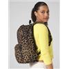 BagBase Zaino classico personalizzabile BagBase Leopard Print Backpack 20 L personalizzate o neutre