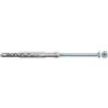 Fischer SXRL-T - Tassello prolungato in nylon con vite premontata T.S.P. impronta torx