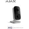 AJAX IndoorCam WiFi Telecamera da Interno con sensore PIR e IA - 110° 4 MP
