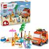 Lego Bluey Vacanza sulla Spiaggia della Famiglia di Bluey 11202