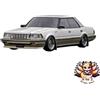 Tk.company (TK.Company) NUOVO TK.Company Ignition Model scala 1/18 Toyota Crown 2.8 Royal Berlina G 120