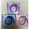 Bandai NUOVO set di colori Bandai Tamagotchi Paradise Pink Land & Purple Sky & Blue ...