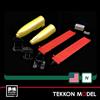 Micro-treni Modello in scala N di ATSF Flat Car con fusoliera Boeing 737 95002 95009 Japa...