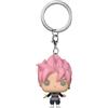 Funko Pop! Keychain: DBS - Goku - (rose BLK) - Dragon Ball - Mini Figura in Vinile da Collezione Novità Portachiavi - Riempitivi per Calze - Idea Regalo - Merchandising Ufficiale - Anime Fans