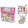 Buddy & Barney - Dressing Up Bath Time Stickers Toy 32 PIECES baby toddler girls boy bathtime with storage organiser bag