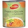 VIVIBIO Zuppa di Lenticchie e Verdure 400 grammi