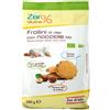 FIOR DI LOTO Zero% Glutine - Frollini di Riso con Nocciole Bio 200 grammi