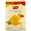 VIVIBIO Crackers Rustici di Farro 250 grammi