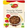 VIVIBIO Crunchy - Muesli Croccante con Cocco e Cacao 250 grammi