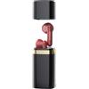 GUESS AURICOLARE ORIGINALE BLUETOOTH 6.0V STEREO TWS EARBUSD ROSSETTO PER SMARTPHONE