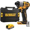 DeWALT DCF840E1T Accu Slagschroevendraaier 18V XR POWERSTACK in TSTAK