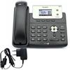 Yealink Entry-Level Professional | HD Voice | 2 SIP Accounts | PoE Support Telefoni fissi - refurbished