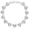 Ottaviani Bracciale Donna Silver OTTAVIANI Elegance Cuori codice 501274B