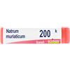 Natrum MUR BOI BOIRON® Natrum Muriaticum Granuli 200 K Contenitore Monodose 1 g Globuli