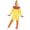 FIESTAS GUIRCA Costume da Gallina Uomo Donna taglia L
